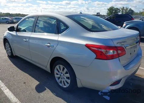2017 Nissan Sentra Sv from USA, damaged, VIN 3N1AB7AP8HY339872